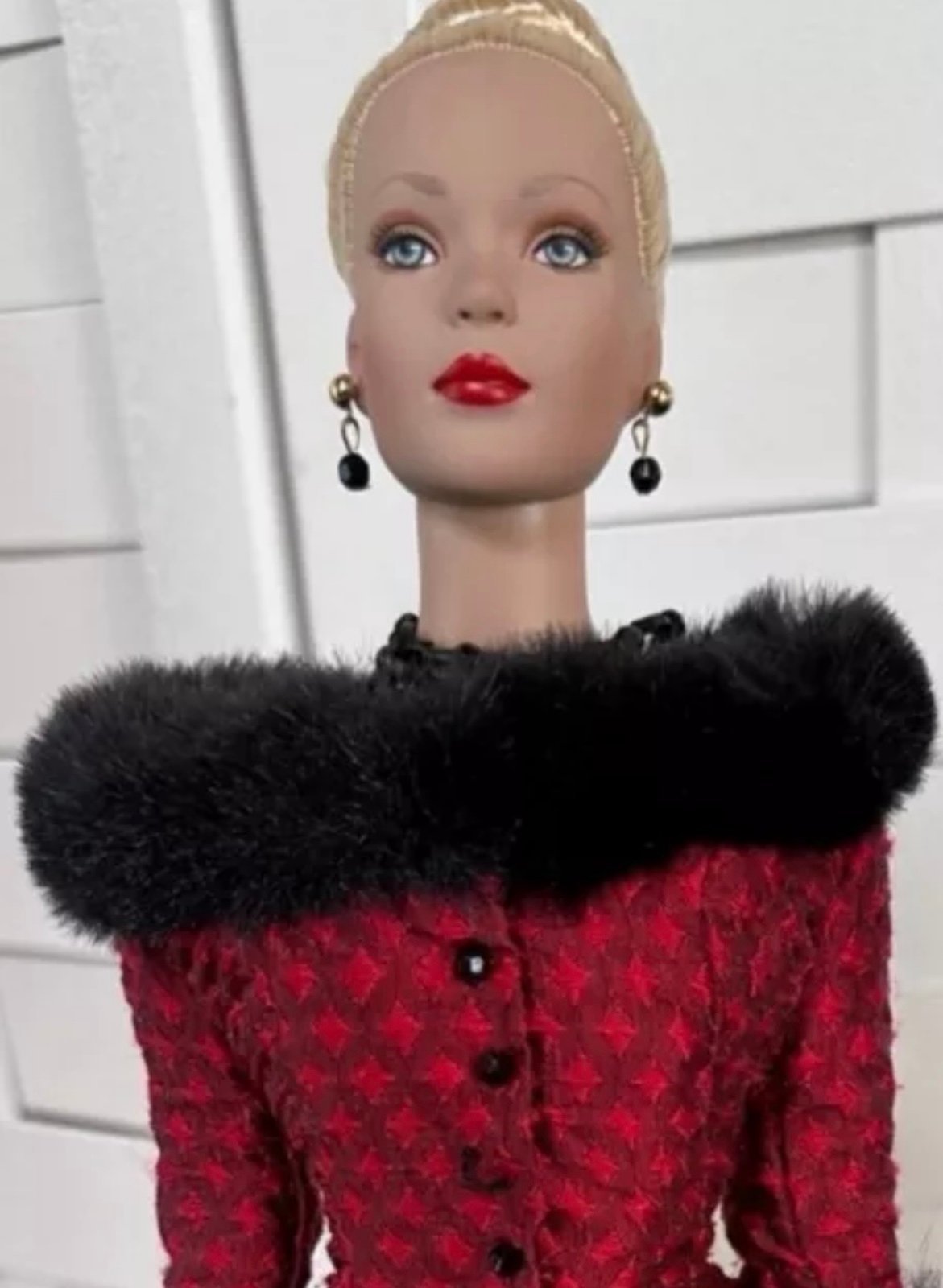 TONNER TYLER OPERA GALA PALE BLOND 16” FASHION DOLL-2002-LE 500-INCORRECT BOX