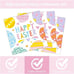 98PCS Easter Tableware and Tablecloth Easter Party Supplies