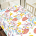 98PCS Easter Tableware and Tablecloth Easter Party Supplies