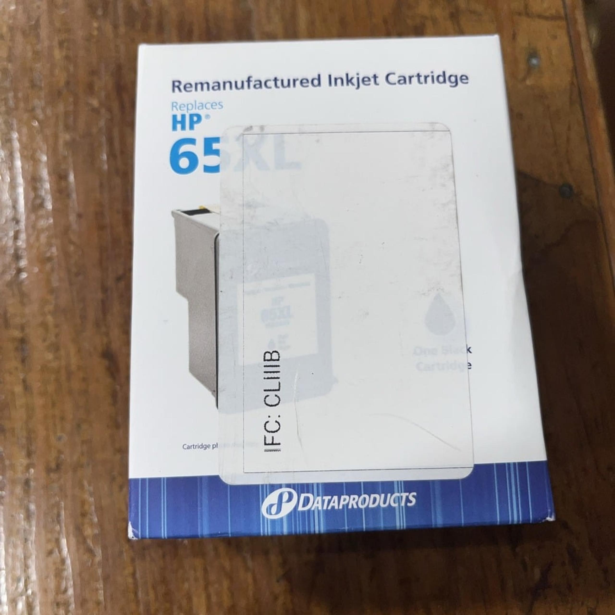 Ink Cartridges-Dataproducts HP Compatible 65XL Black High Yield