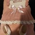 Set tejido de bebe de 0 a 3 meses