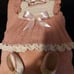 Set tejido de bebe de 0 a 3 meses