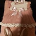 Set tejido de bebe de 0 a 3 meses