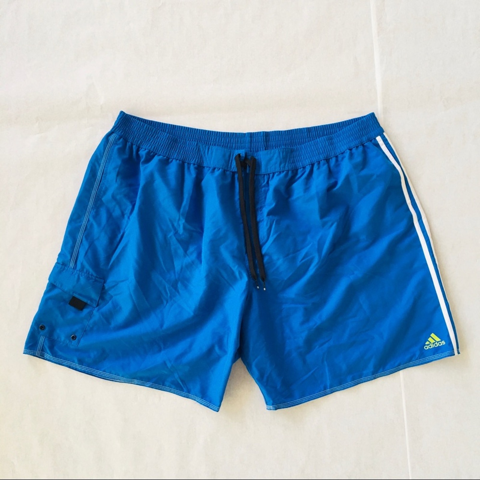 Adidas | Men Core Basics Blue 4XB Big and Tall NWT