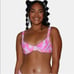 NWOT Moana Farrah Flamingo Bikini Top Size Medium