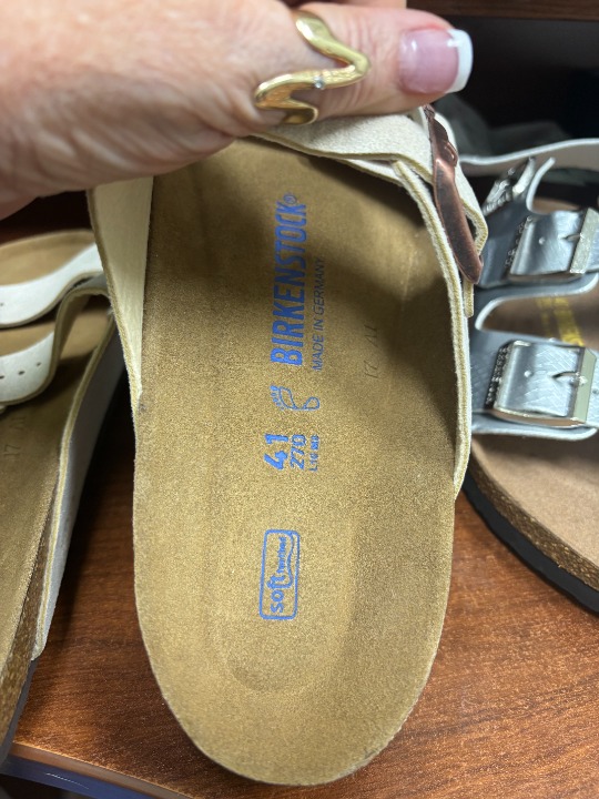 Brand new Birkenstock sandal
