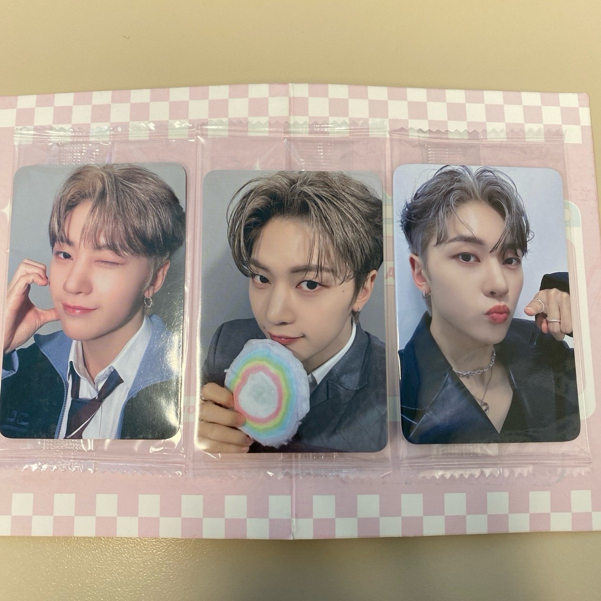 zerobaseone photocard Matthew SET