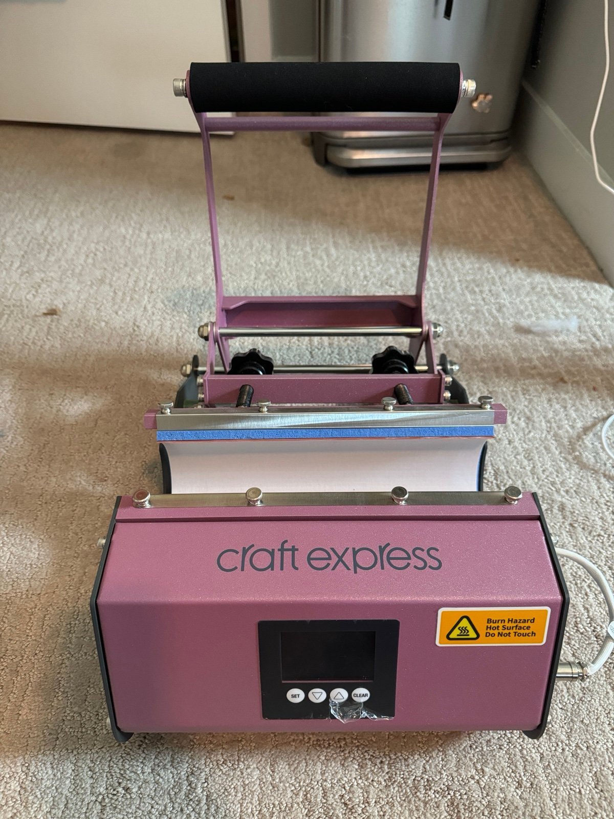 Craft Express Heatpress Elite Press