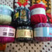 Ribbon Yarn Lot 6pcs