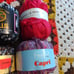 Ribbon Yarn Lot 6pcs