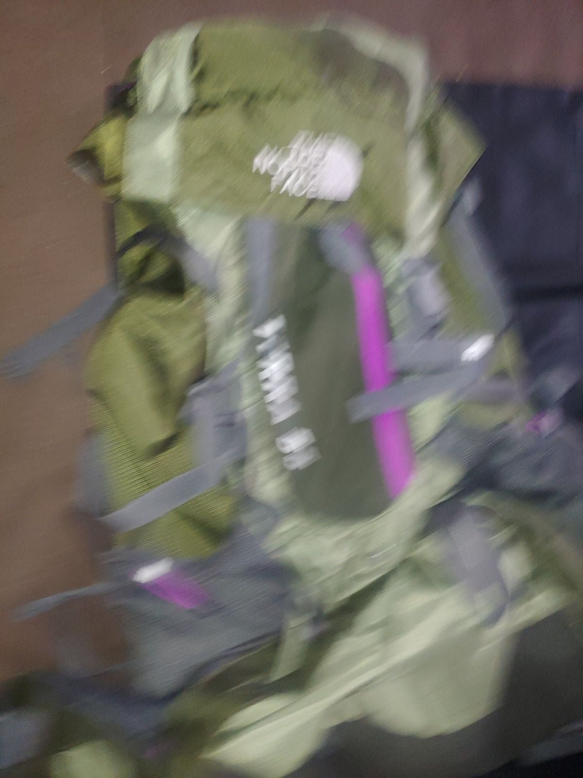 The North Face Terra 55 backpack