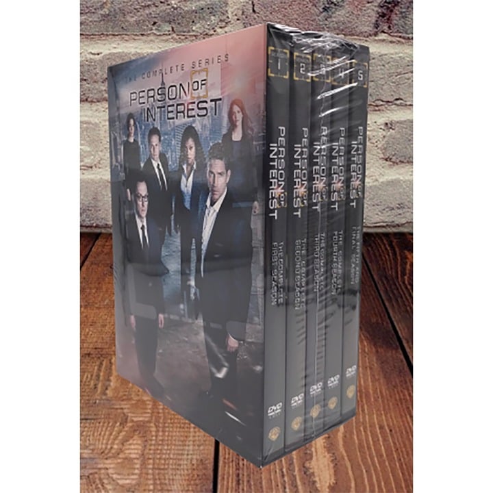 Person of Interest Seasons 1-5 DVD 27 Disc The Complete Series