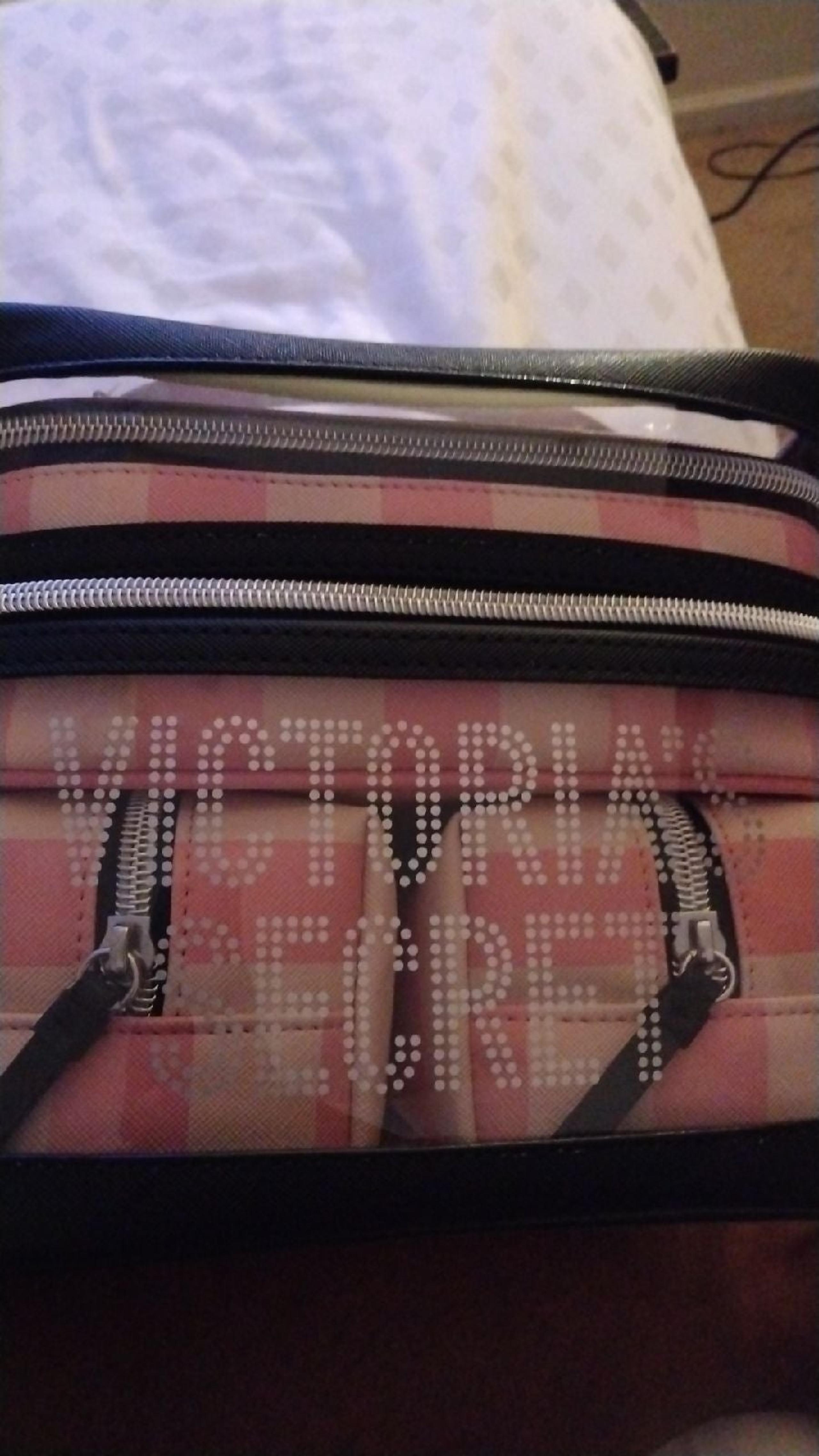 victoria secret makeup bag