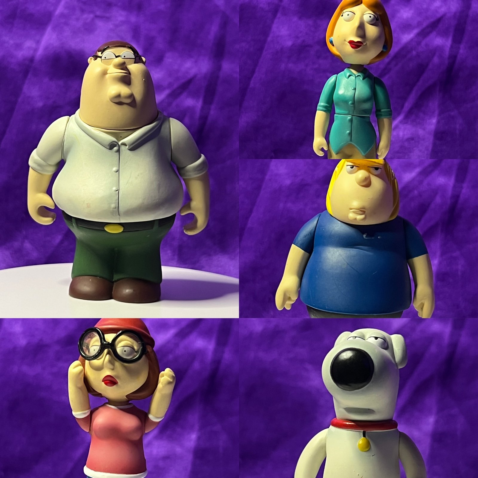 Family Guy Mezco Mini Vinyl Figures