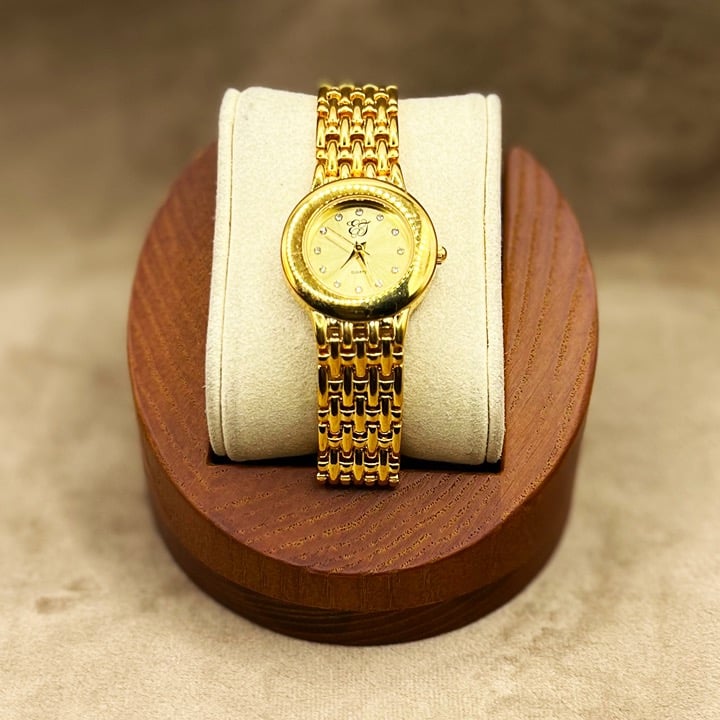 English Royal Women's Watch with Gold Link Bracelet