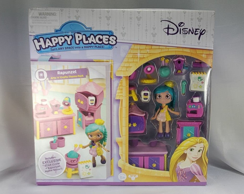 Disney Happy Places Rapunzel LIMITED EDI