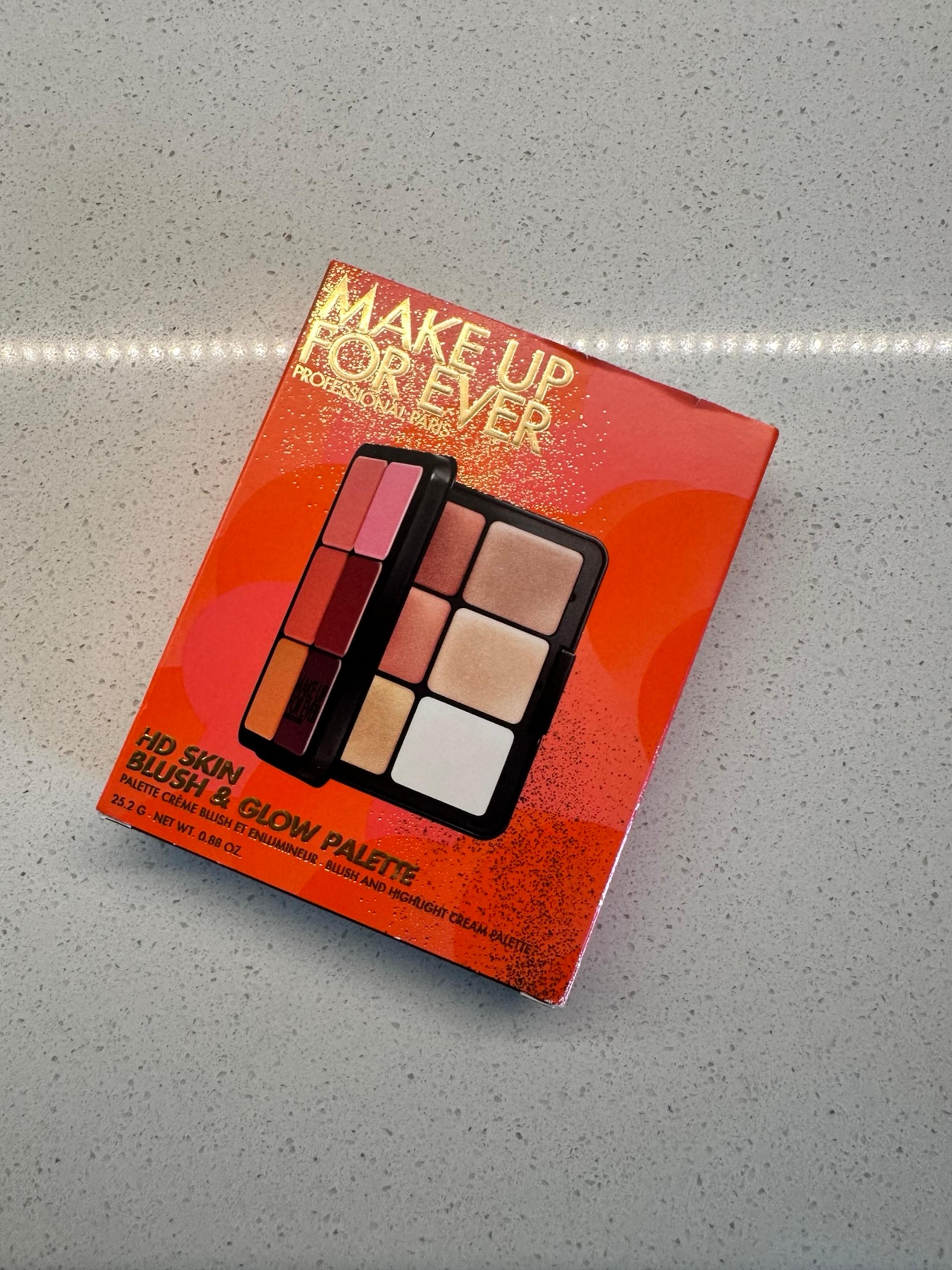 Make up for ever blush & glow palette