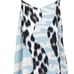 Just Cavalli mixed print cami top multi colored size 10