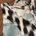 Just Cavalli mixed print cami top multi colored size 10