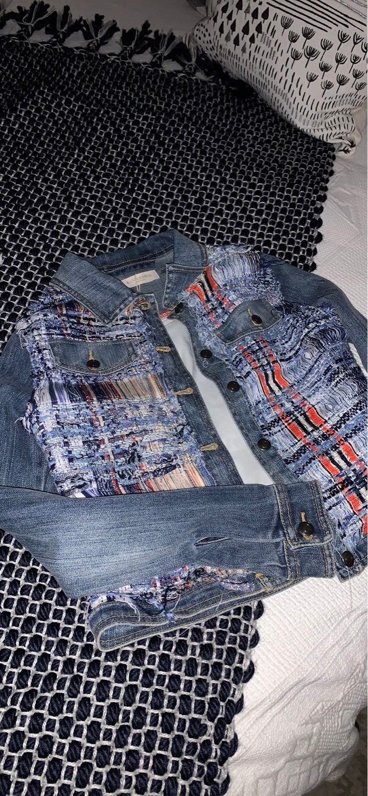 Ramy Brook Jean Jacket