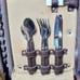 Handcrafted for picnicking elite-Pioneer Picnic Basket Driftwood Collection