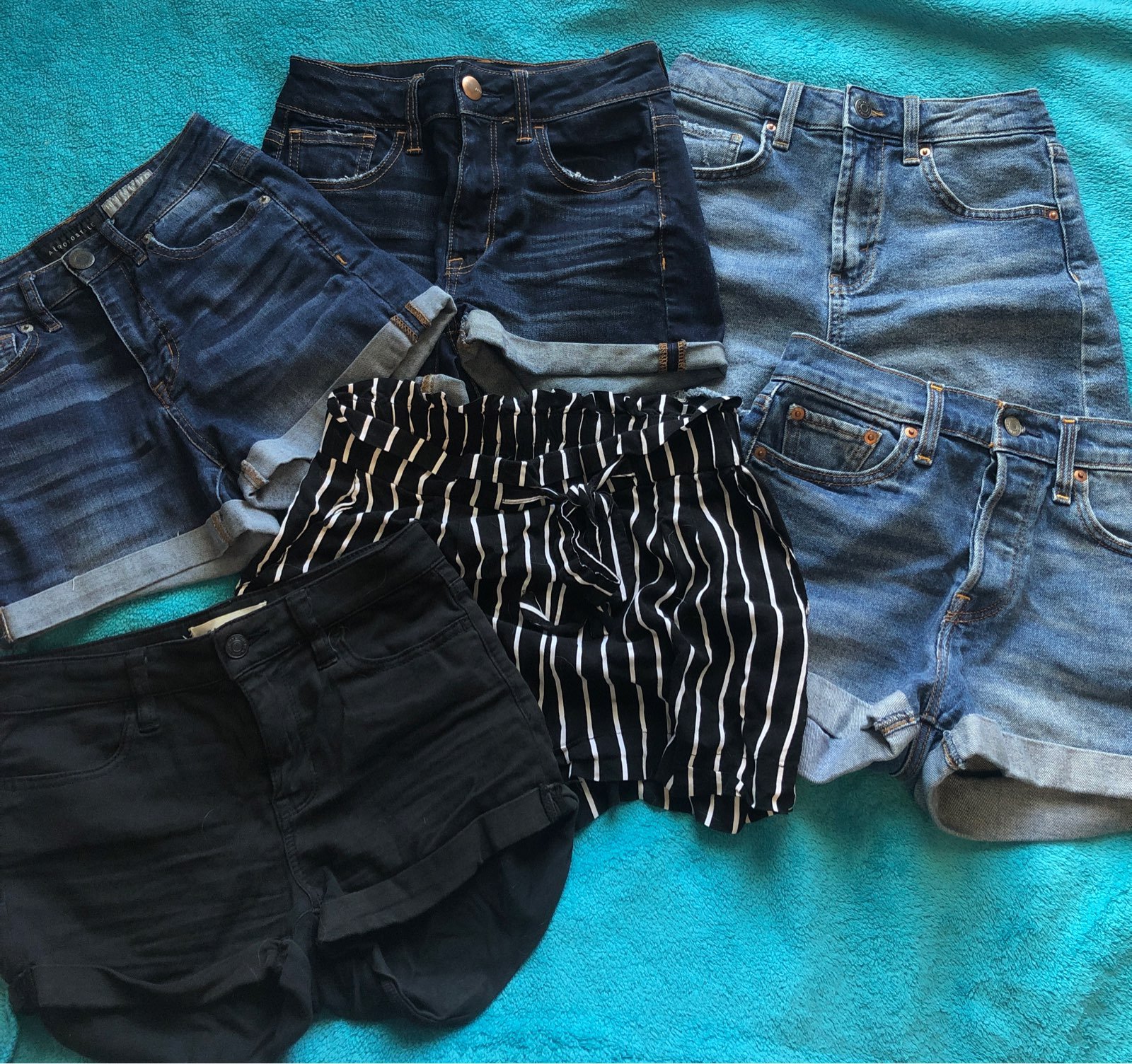 Summer shorts bundle