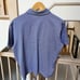 Paul Stuart Printed Blue and White Short Sleeve Polo Shirt XXL 100% cotton 3 but