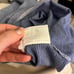 Paul Stuart Printed Blue and White Short Sleeve Polo Shirt XXL 100% cotton 3 but