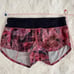 2-PC Lululemon♥️NEW! REST LESS 1/2 ZIP-STAR RUBY 4/6 & SPEED SHORT-SUN DAZED 6/8