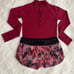 2-PC Lululemon♥️NEW! REST LESS 1/2 ZIP-STAR RUBY 4/6 & SPEED SHORT-SUN DAZED 6/8