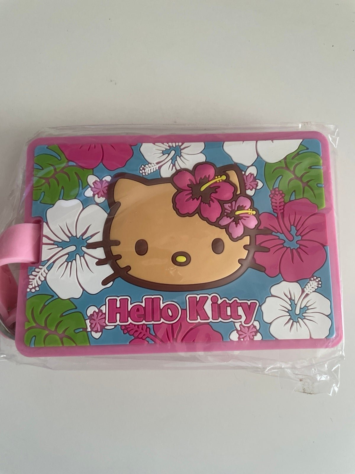Hello Kitty Hawaii Luggage Tag