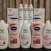 Dove Pink Bundle with Large Pink Vaseline Daily Brightening Lotion