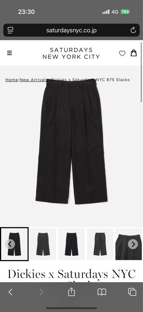 Dickies x Saturdays 875 Slacks | Saturdays NYC (Australia)