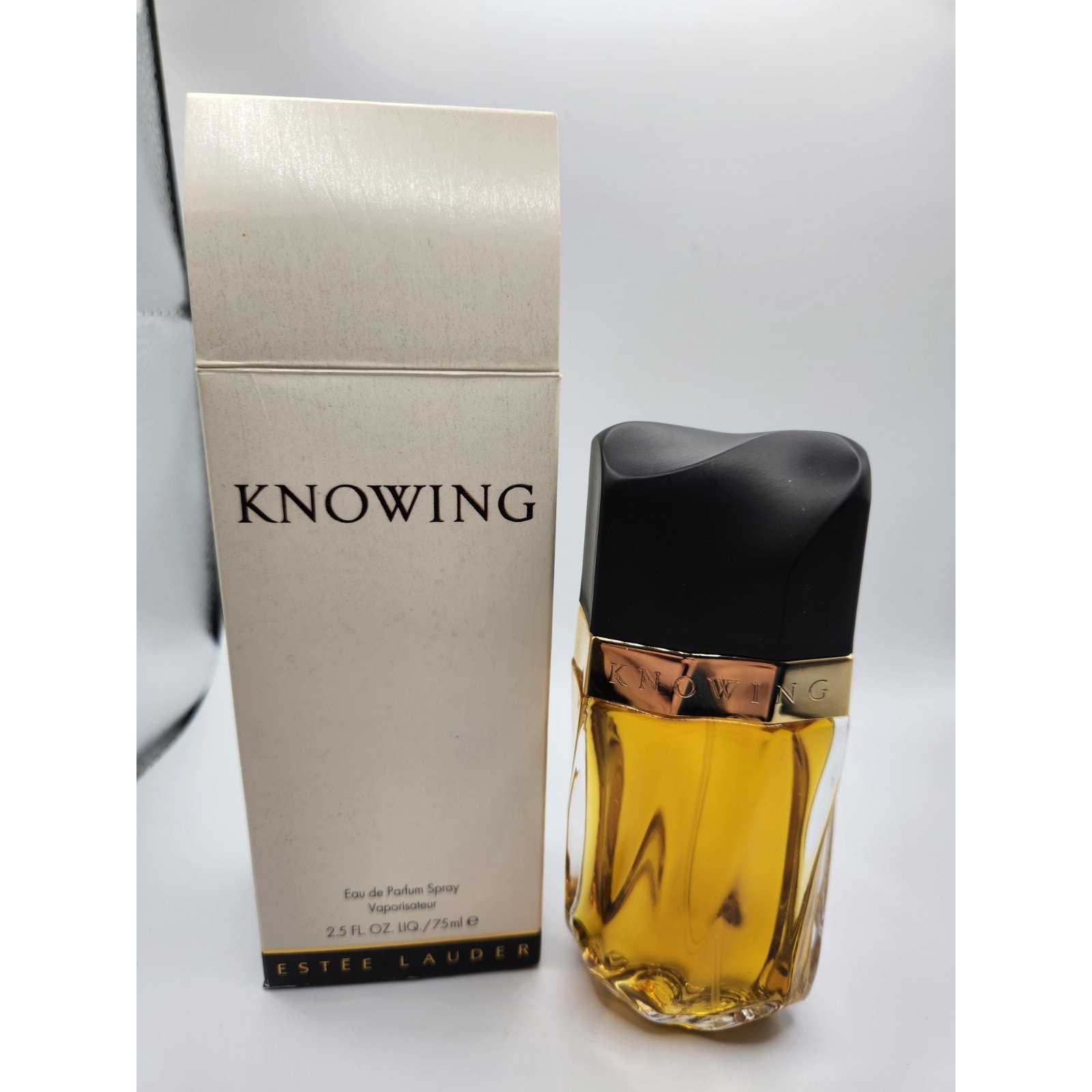 KNOWING Perfume by Estee Lauder 2.5 oz edp New in Retail Box