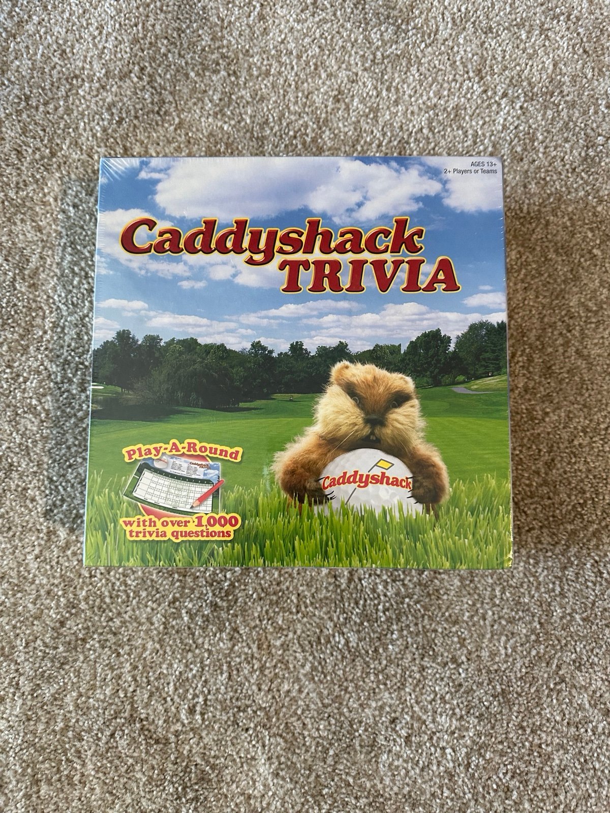 Caddyshack board game
