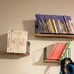 3 Wall Mounted Hanging Shelves