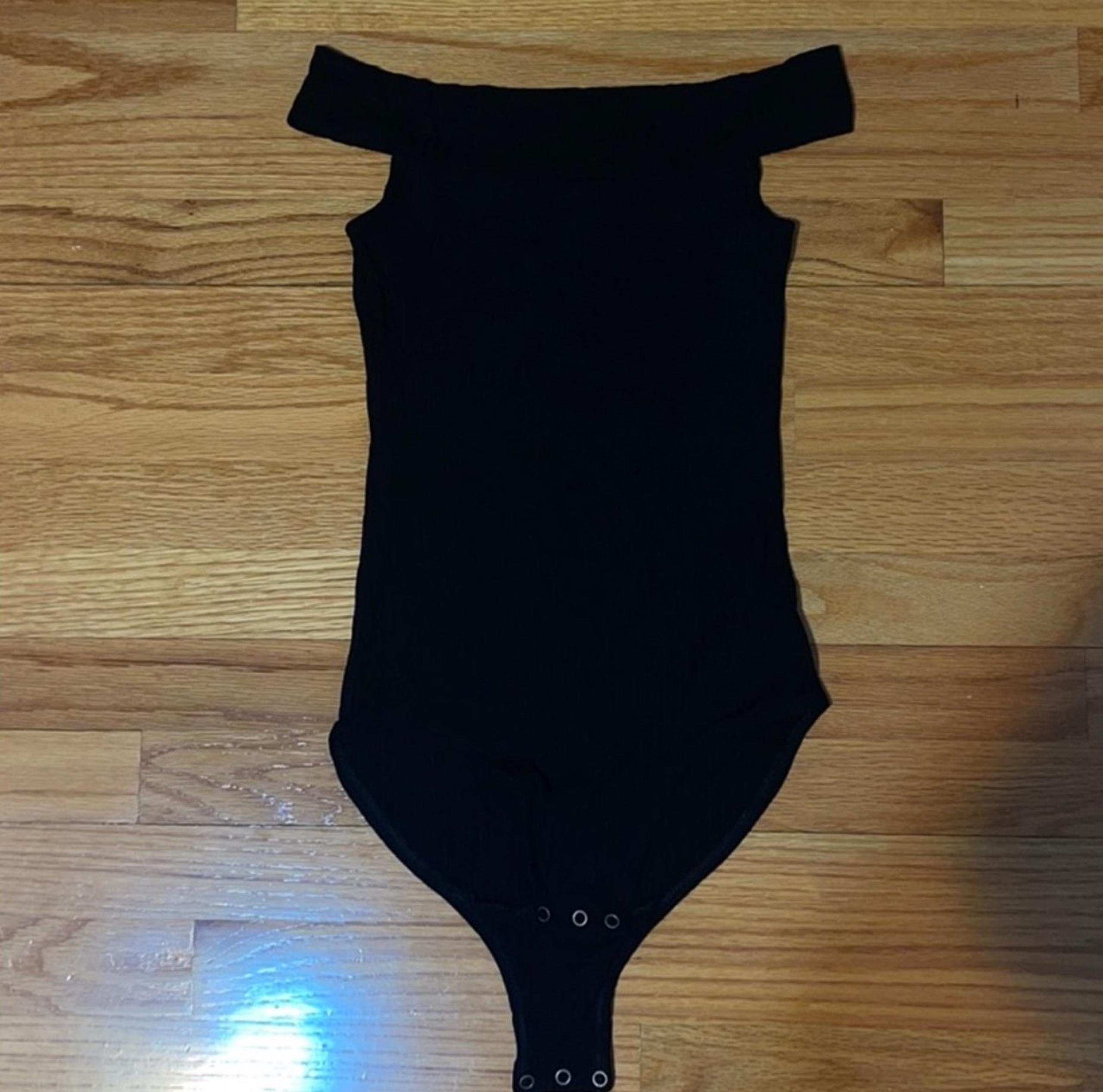 American eagle black Bodysuit
