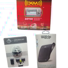 Lot of NIB Car Electronics and Accessories