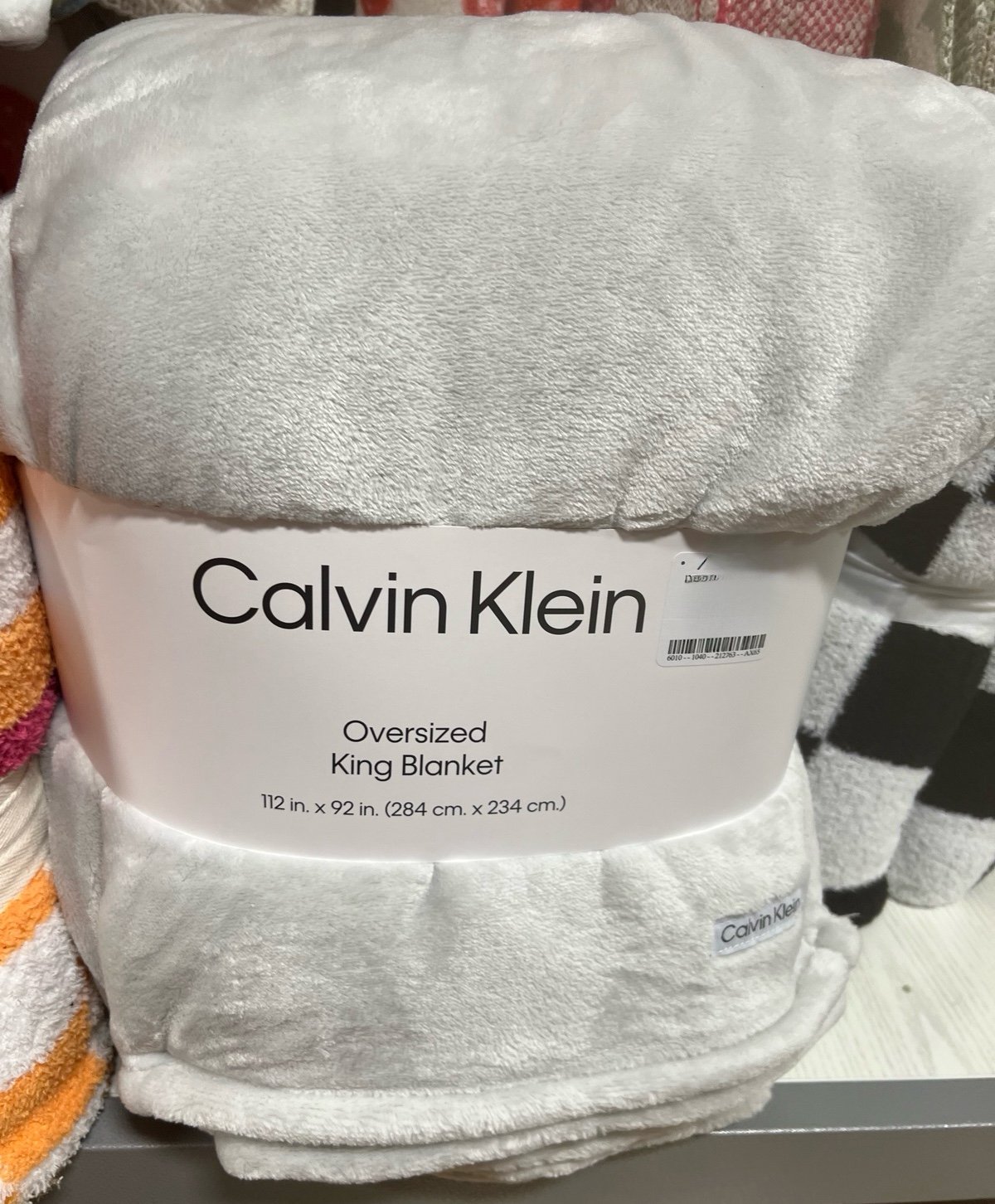 Calvin Klein Warm Blankets Mercari
