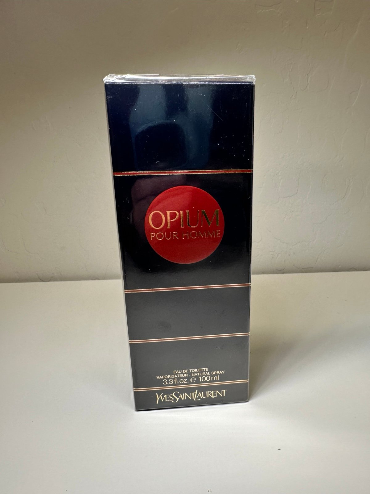 Opium Pour Homme EDT 3.3 fl. oz / 100 ml
