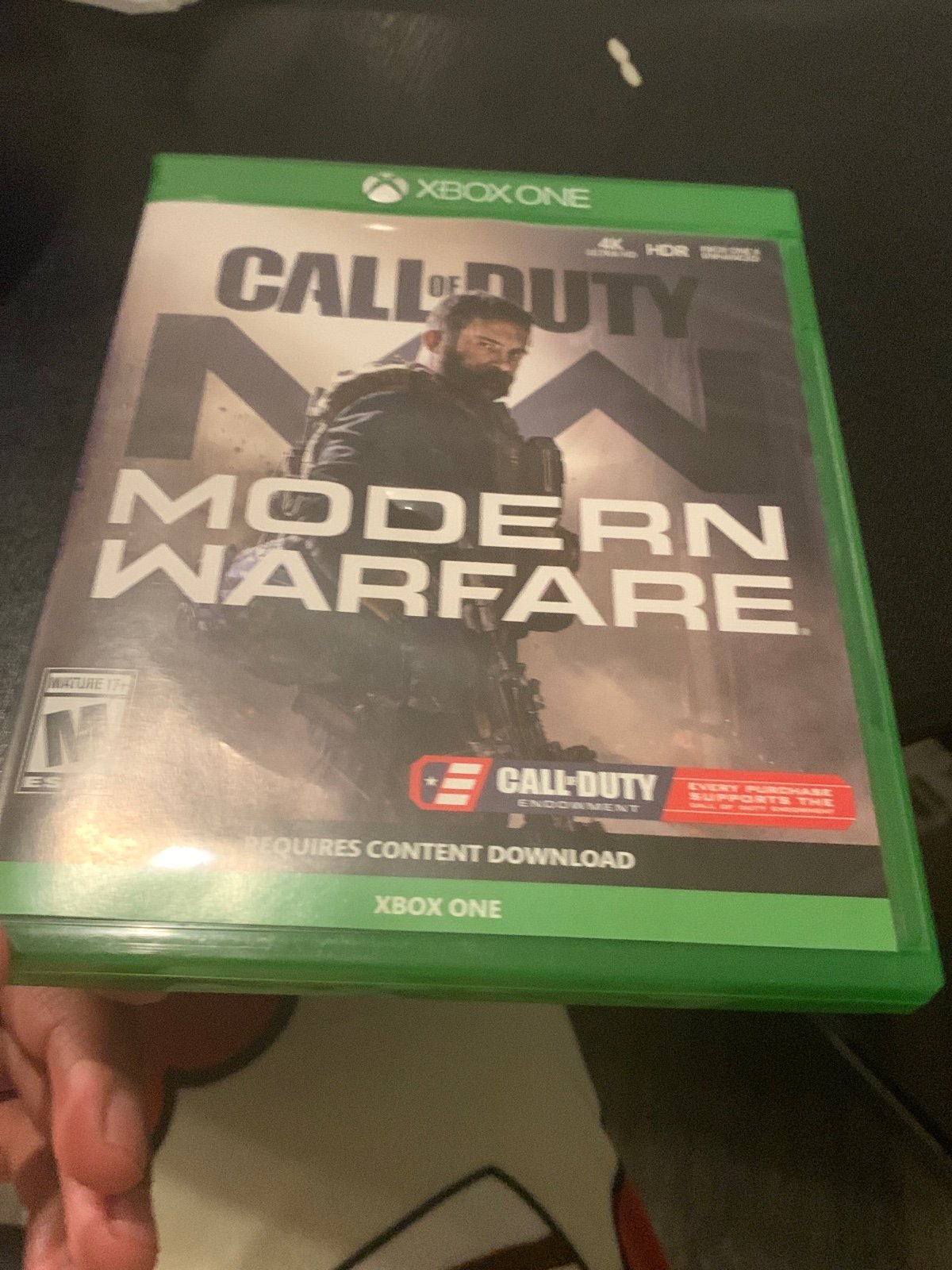 Call of duty moddern warfare (Physical)