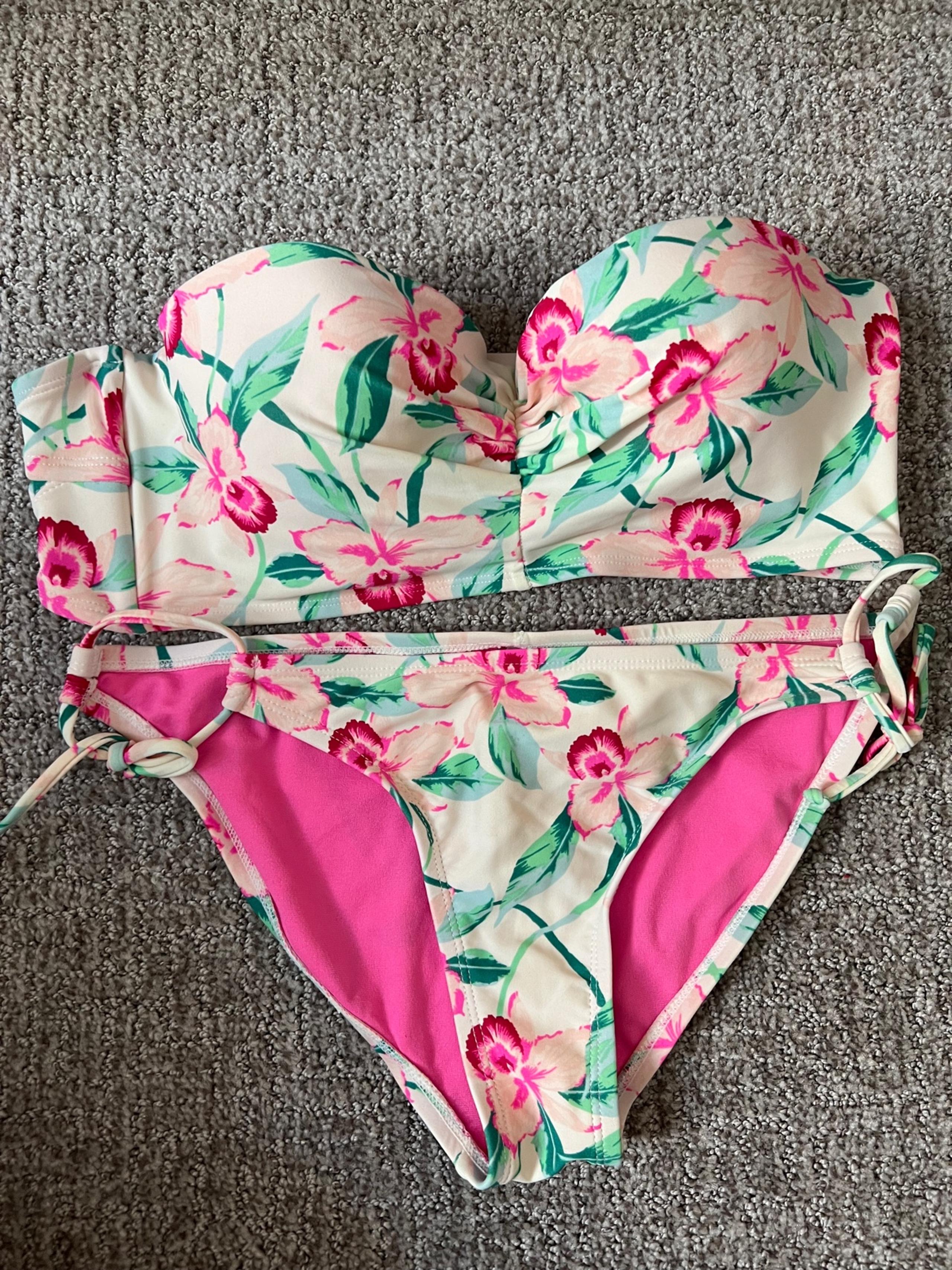 two piece bikini set