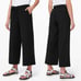 Lululemon On the Fly Wide-Leg 7/8 Pant Sz 2/25” *Woven In Black