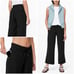 Lululemon On the Fly Wide-Leg 7/8 Pant Sz 2/25” *Woven In Black