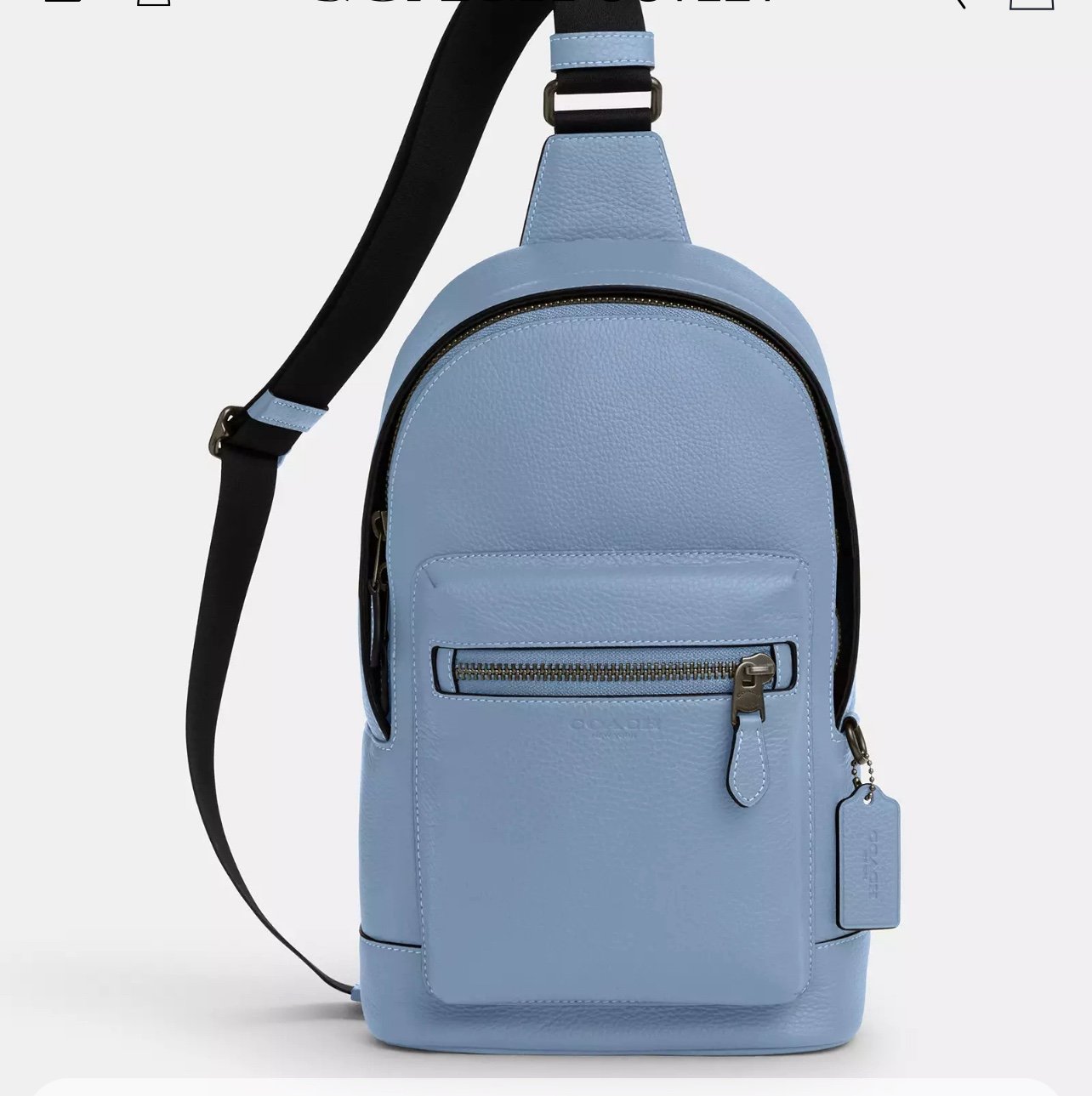 Coach West pack Cornflower 2540