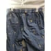 Briggs New York Denim Cropped Capri Jeans womens14 Embroidered Sunflowers