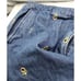 Briggs New York Denim Cropped Capri Jeans womens14 Embroidered Sunflowers
