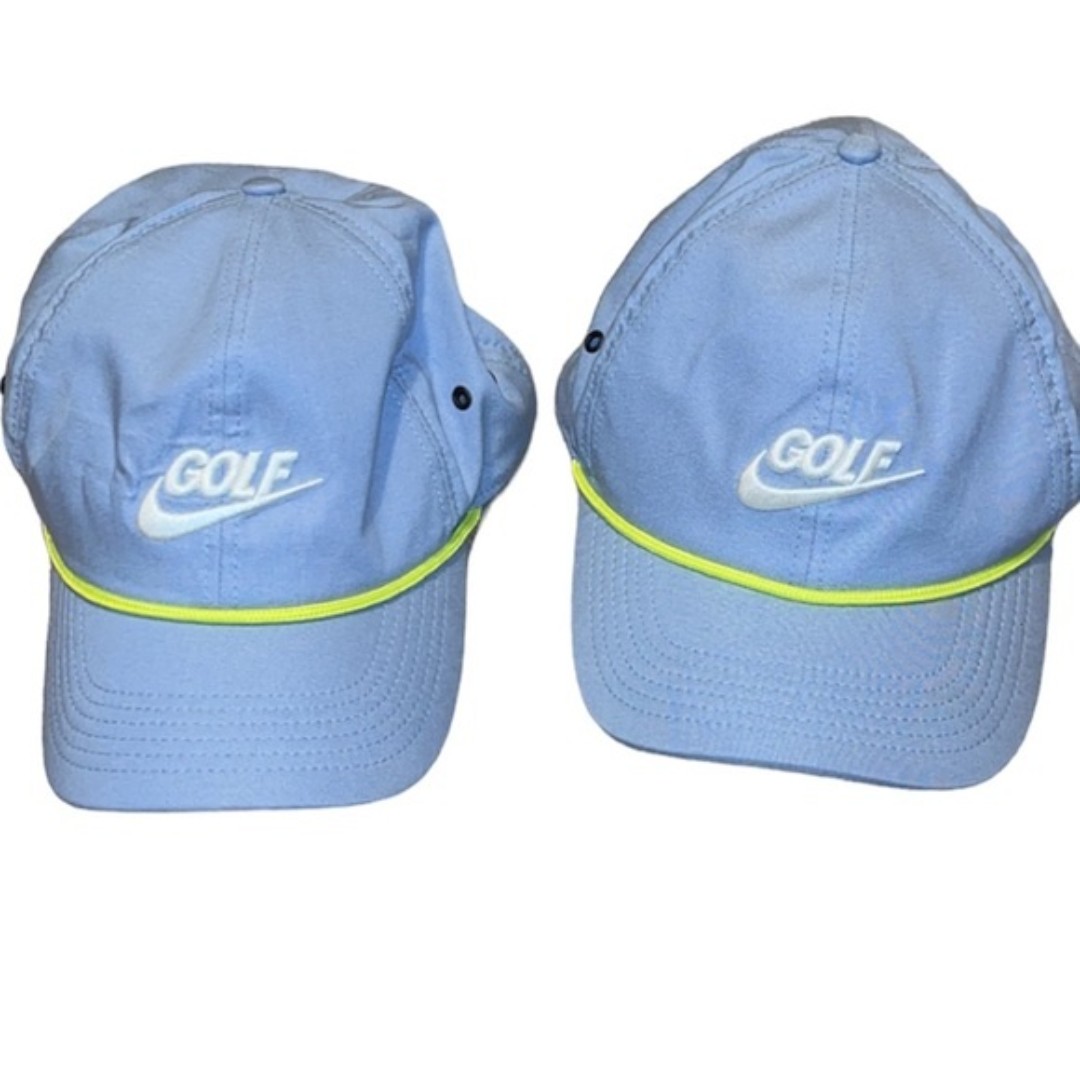 2- Nike golf adjustable hat