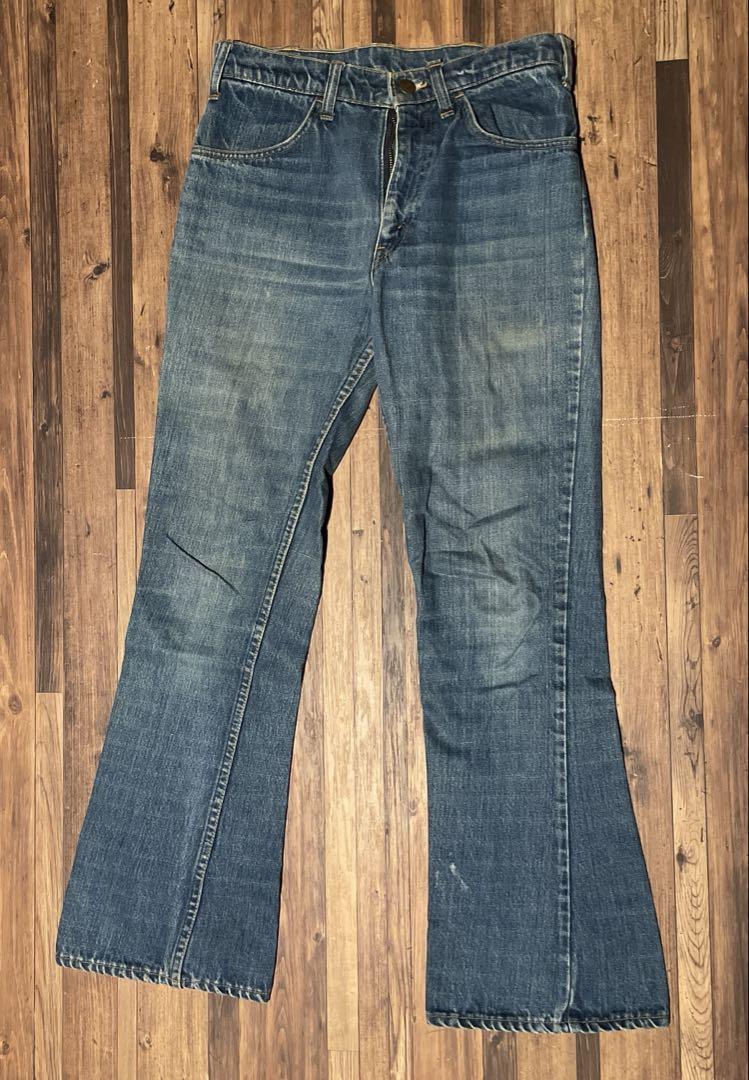 Rare Levi's 646 Orange Tab Big E Vintage 42 Talon