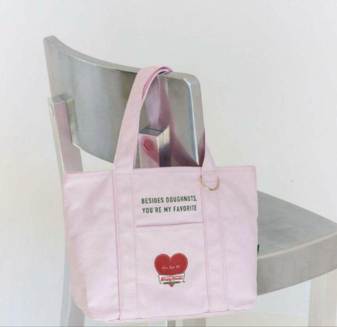 人気商品の入荷速報 入荷Now Kreme Krispy Herlipto Donut Tote Bag Tote Donut バッグ